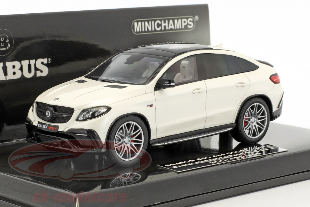 Minichamps 143 Brabus 850 4x4 Coupe Based On Mercedes Benz