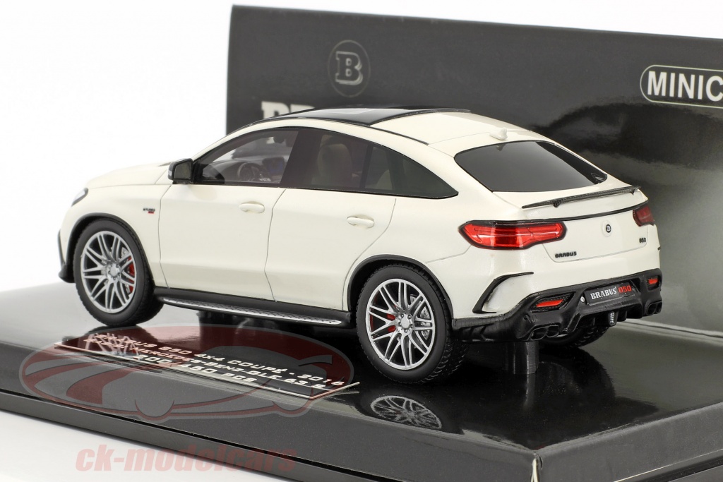 Minichamps 1 43 Brabus 850 4x4 Coupe Based On Mercedes Benz Amg Gle 63 S Year 2016 White 437034310 Model Car 437034310 4012138135871
