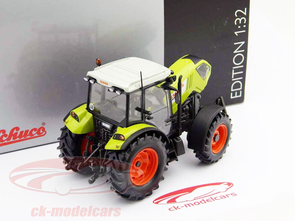 Wiking 077855 Claas Masses de Lestage Xerion, Accessoires pour modèles réduits de Tracteurs, 1:32, à partir de 14 Ans, Ballastage arrière et Avant Claas Xerion, Noir