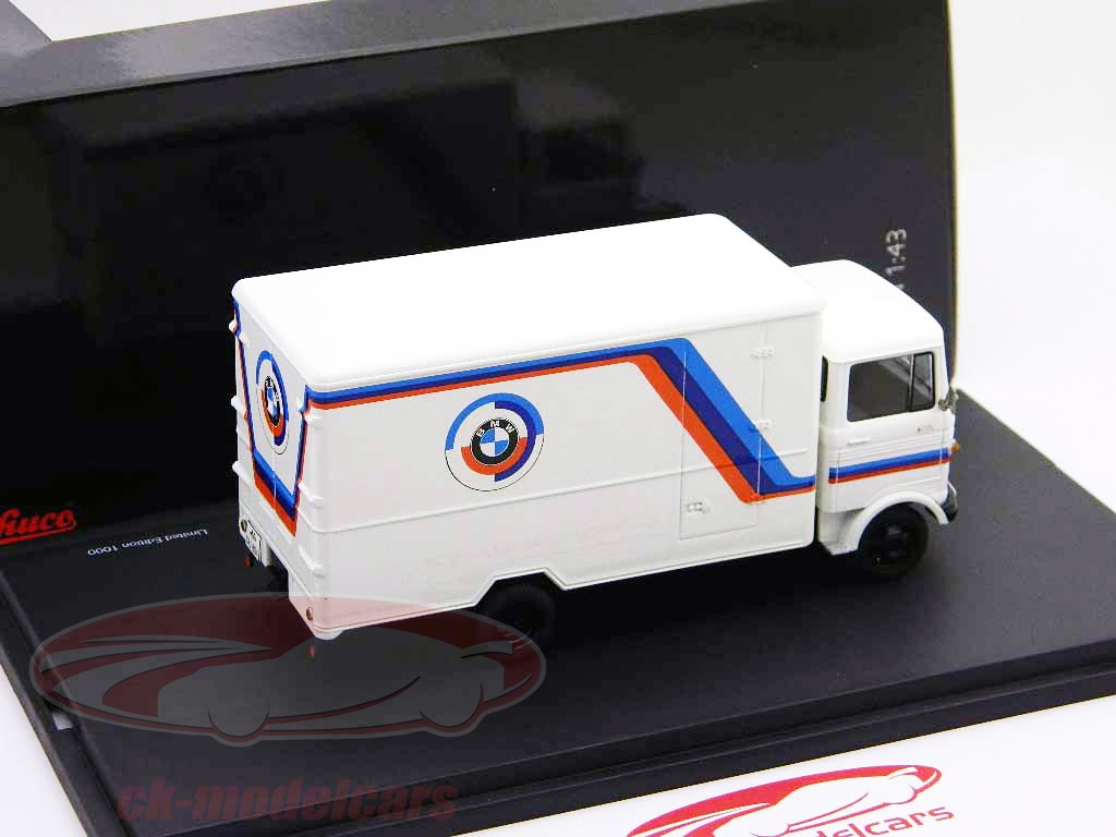 Premium Classixx PREM12501 MERCEDES LP 608 JAGERMEISTER 1:43 Camion - Car Models