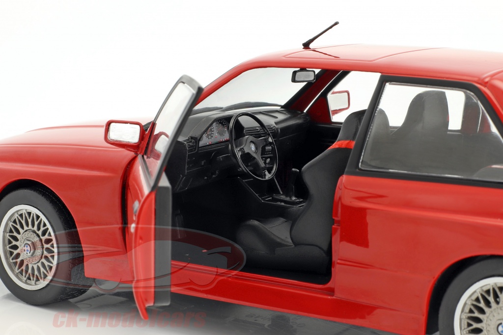 Solido - 1:18 - BMW M3 E30 Sport Evo Rood 1990 1:18 Solido - Catawiki