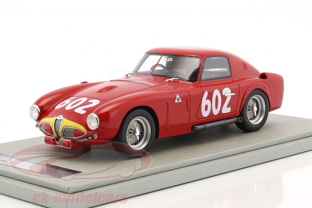 Alfa Romeo 6C 3000 CM No.23 24H Le Mans 1953 Spark 1/43 #S4704 - UK