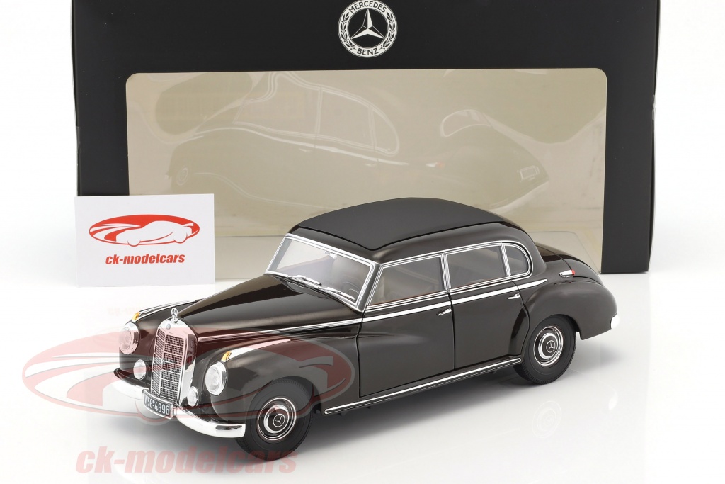 Norev 1/18 Mercedes-Benz 300 W186 1954 - Moulé Sous Pression, Modèle 1954, Collection Neuve