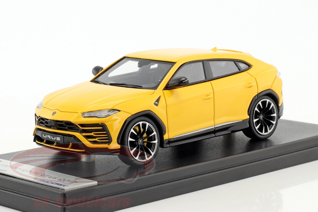 Lamborghini Urus Opførselsår 2017 gul 1:43 LookSmart
