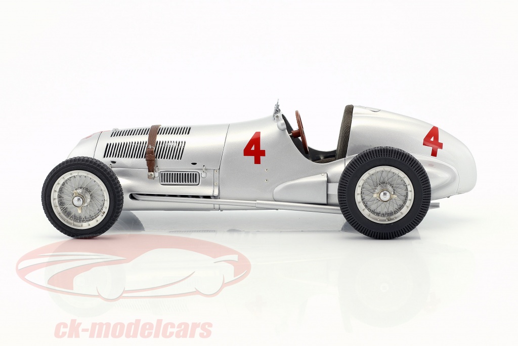 CMC 1/18 Mercedes Benz W125 2 Lang Grand Prix Donington 1937 - Neuf (Prévente)