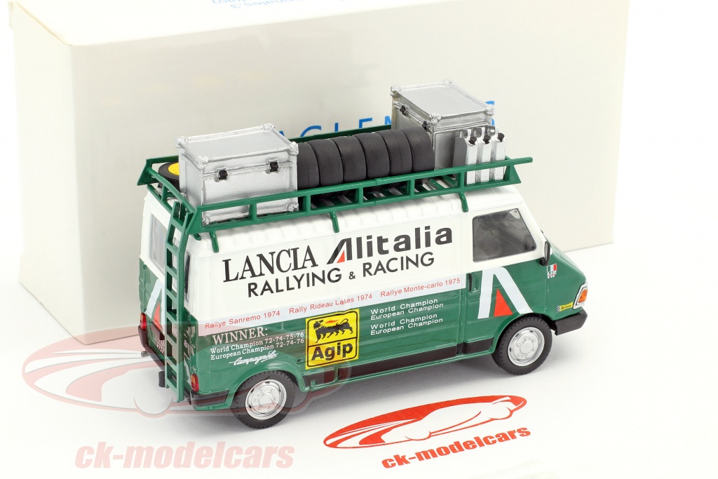 Eaglemoss Fiat 242 Fantic Motor 1980 – 1/43 Véhicule Commercial D'époque – Comme Neuf