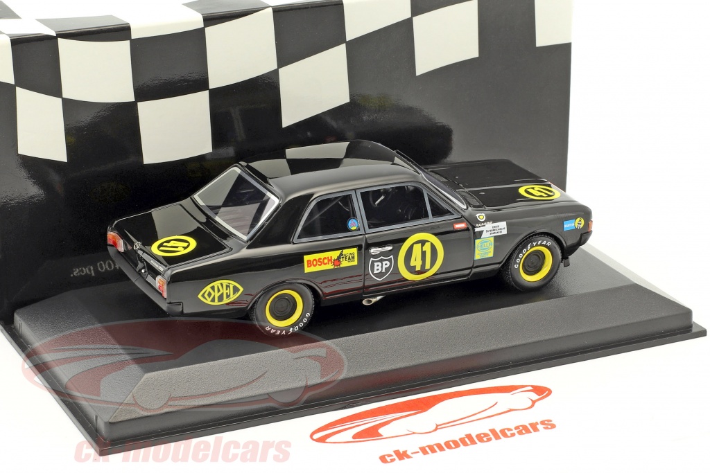 Minichamps 1/43 – Opel Senator A En Couleur Argent (Sammlerbox, Sans Boîte)