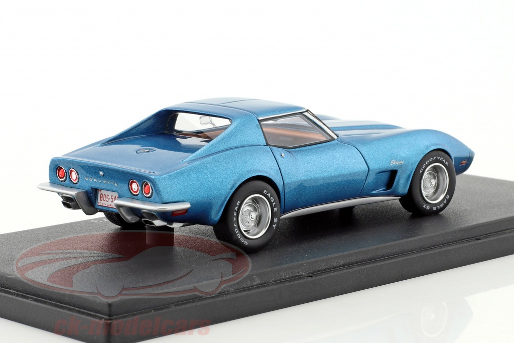 Best Of Show (BOS) 1/43 Scale BOS43371 - 1997 Lancia Kappa Coupe - Lt Met Blue