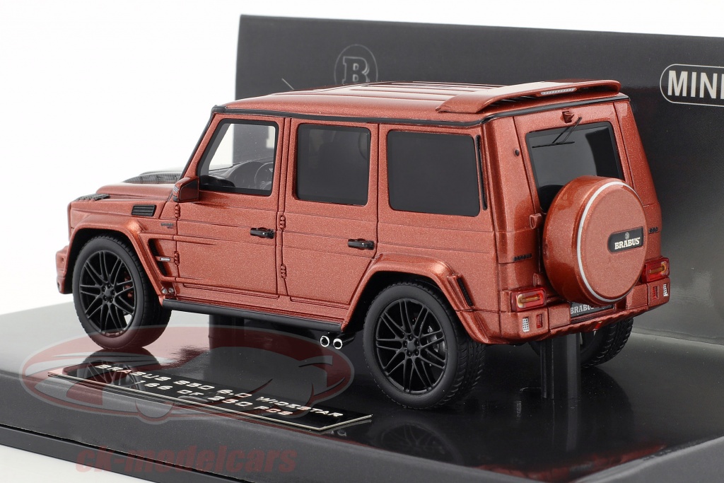 Mercedes Brabus 850 6.0 Widestar 2016 – Minichamps 1/43, Résine, Neuve