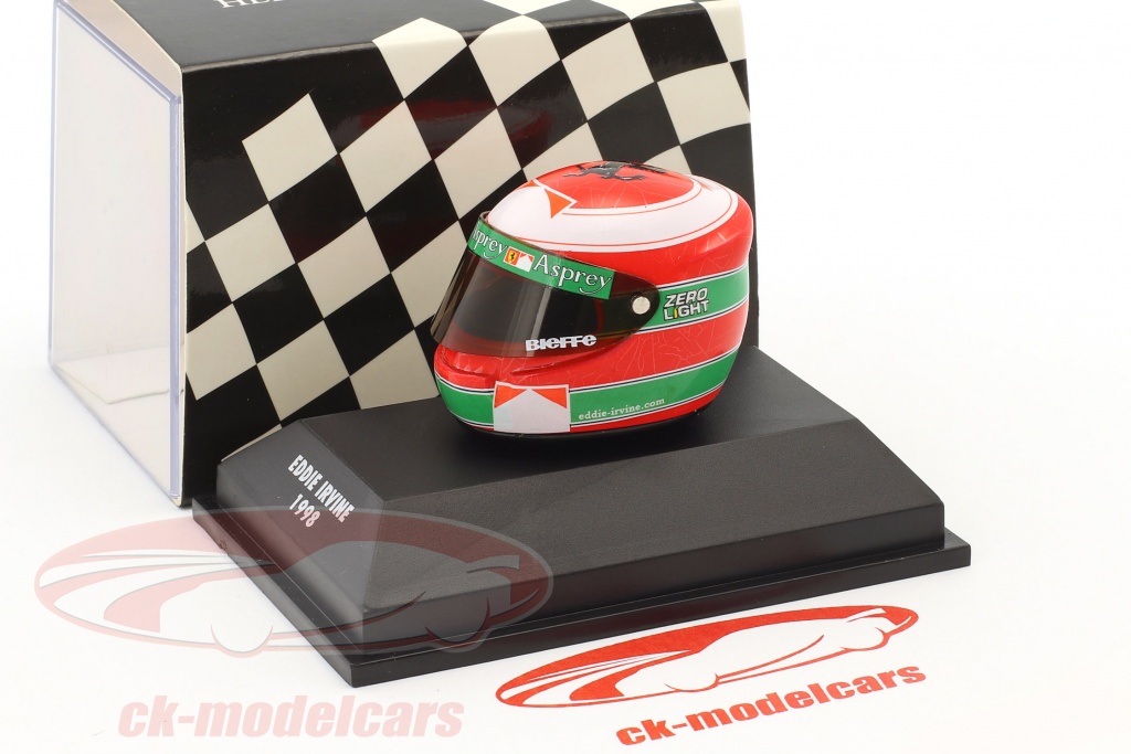 Minichamps 1:8 Eddie Irvine Ferrari F300 Formel 1 1998 CK46211 ...