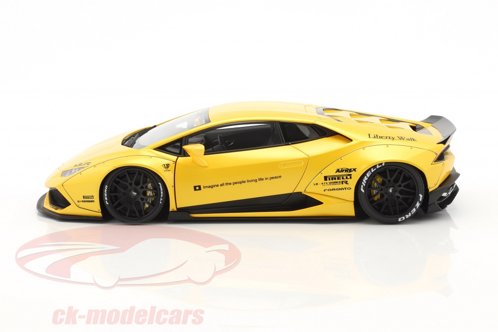 autoart lamborghini huracan liberty walk