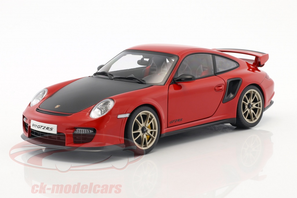 Porsche 911 (997) GT2 RS Year 2010 red 1:18 AUTOart