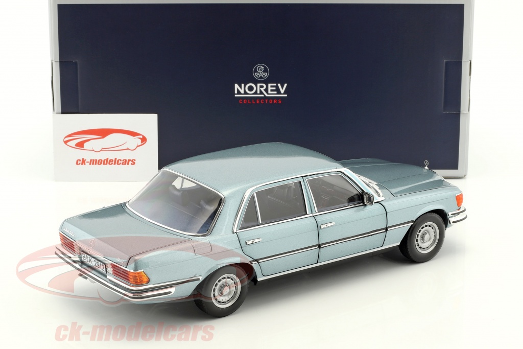 Norev 1:18 - Mercedes 450 SEL 6.9 (W116) 1976/80 Gris Anthracite - Miniature De Collection