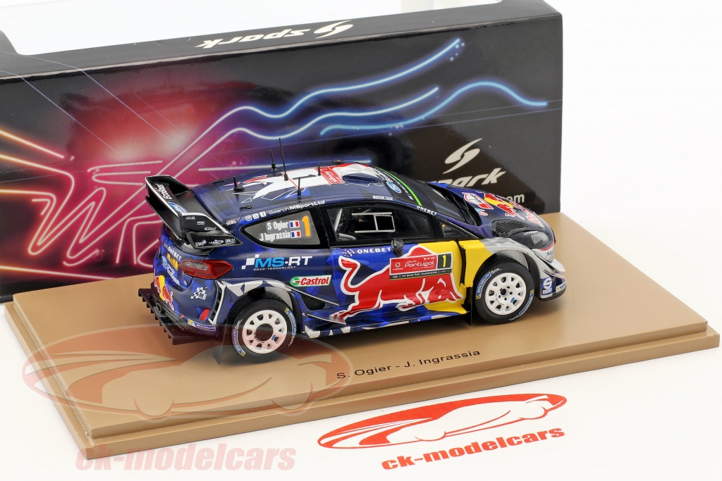 My Models - Ford Fiesta WRC - Ostberg - Rallye Suède 2012 - Ixo 1/43