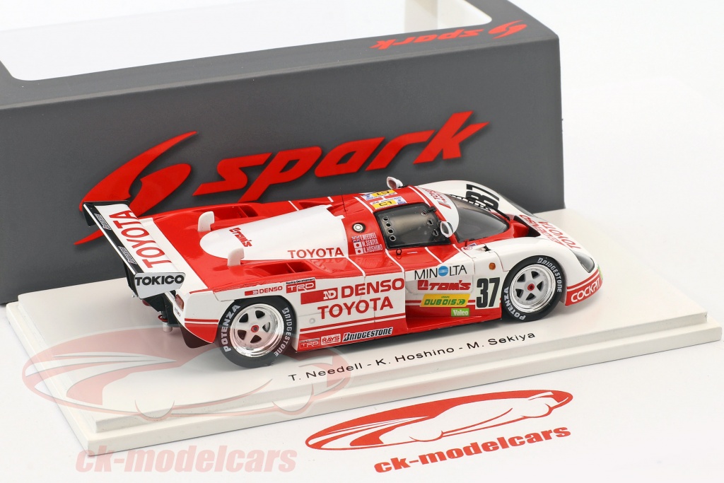 Toyota 87C "Denso" Le Mans 24 Hours 1987 1/24