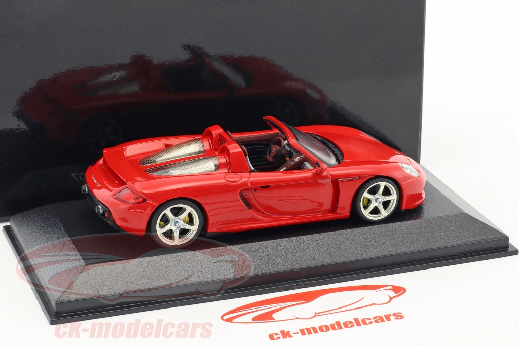 PORSCHE CARRERA ROUGE Miniature 1/43 Norev ORIGINAL dans boîte d'origine. EUR 54,00 - FR