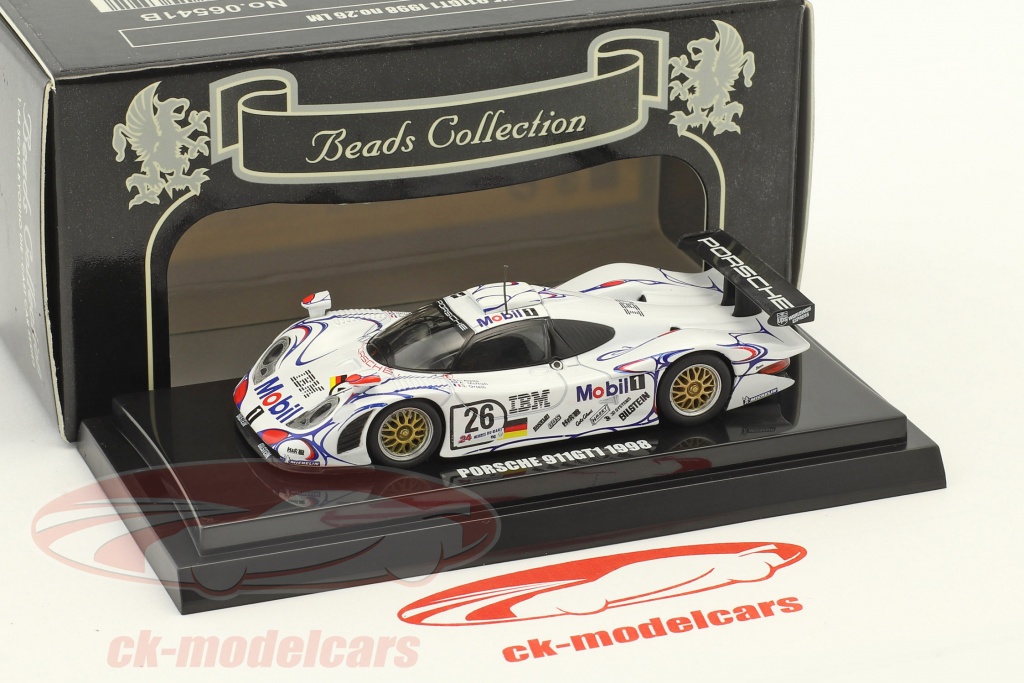 Kyosho 164 Porsche 911 GT1 26 Winner 24h LeMans 1998 Aiello, McNish
