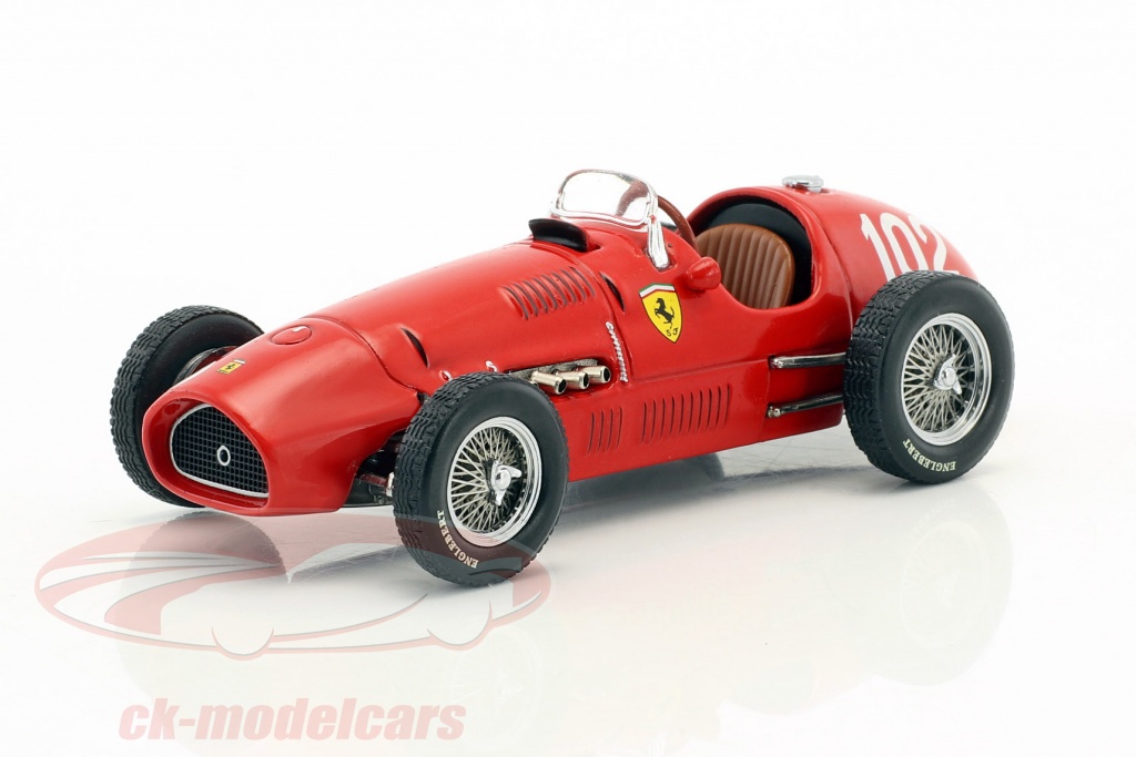 A. Ascari Ferrari 500 F2 World Champion Formula 1 1952 1:43 Ixo