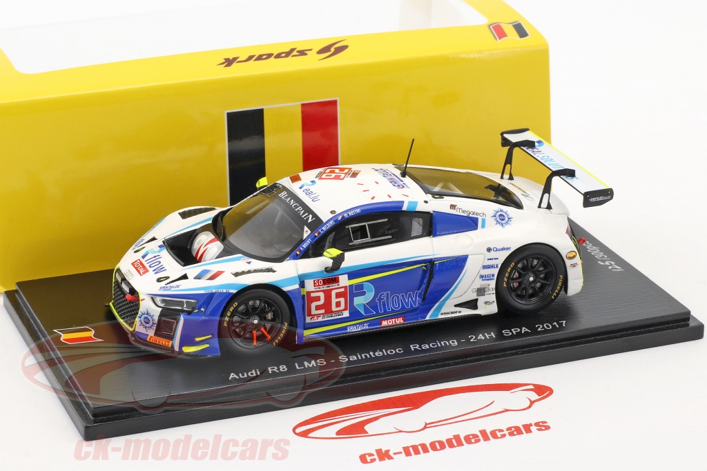 DE] SPARK-MODEL AUDI R8 LMS GT3 TEAM AUDI SPORT SAINTELOC RACING N 26