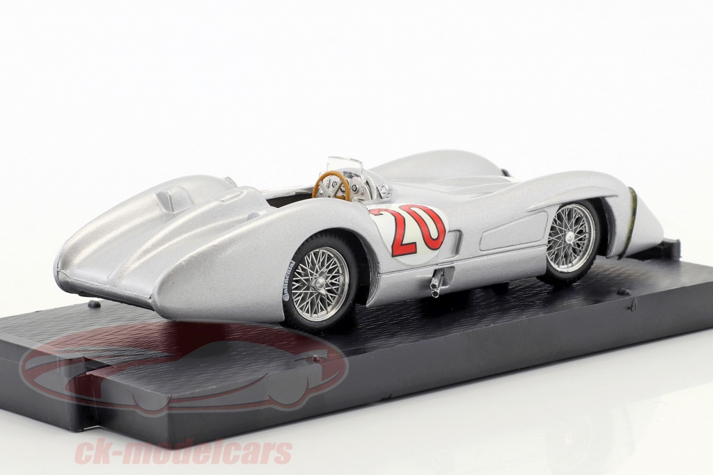 BRUMM 1/43 - MERCEDES-BENZ W196C - MONZA TEST AERODYNAMIC