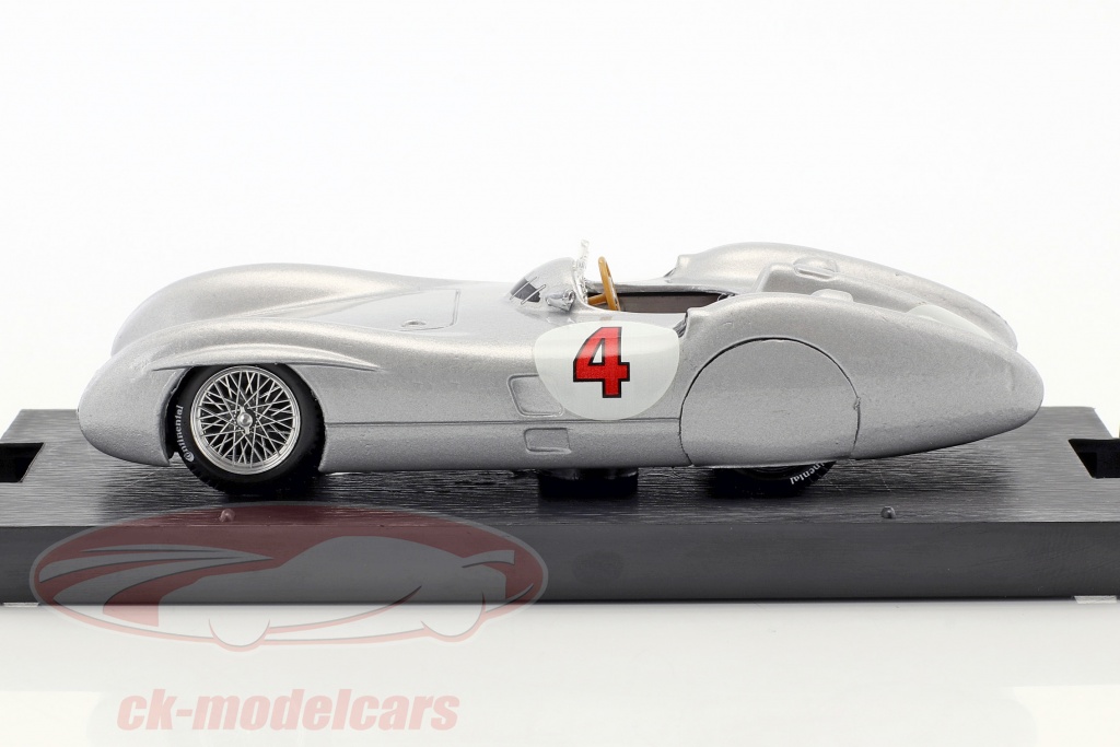 Brumm 1/43 - Mercedes-Benz W196C Monza 1955 - F1 Stirling Moss - Miniature Neuve