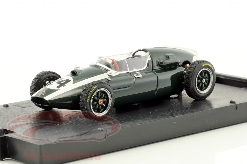 Jack Brabham Cooper T51 #24 winnaar Monaco GP wereldkampioen formule 1 1959 1:43 Brumm