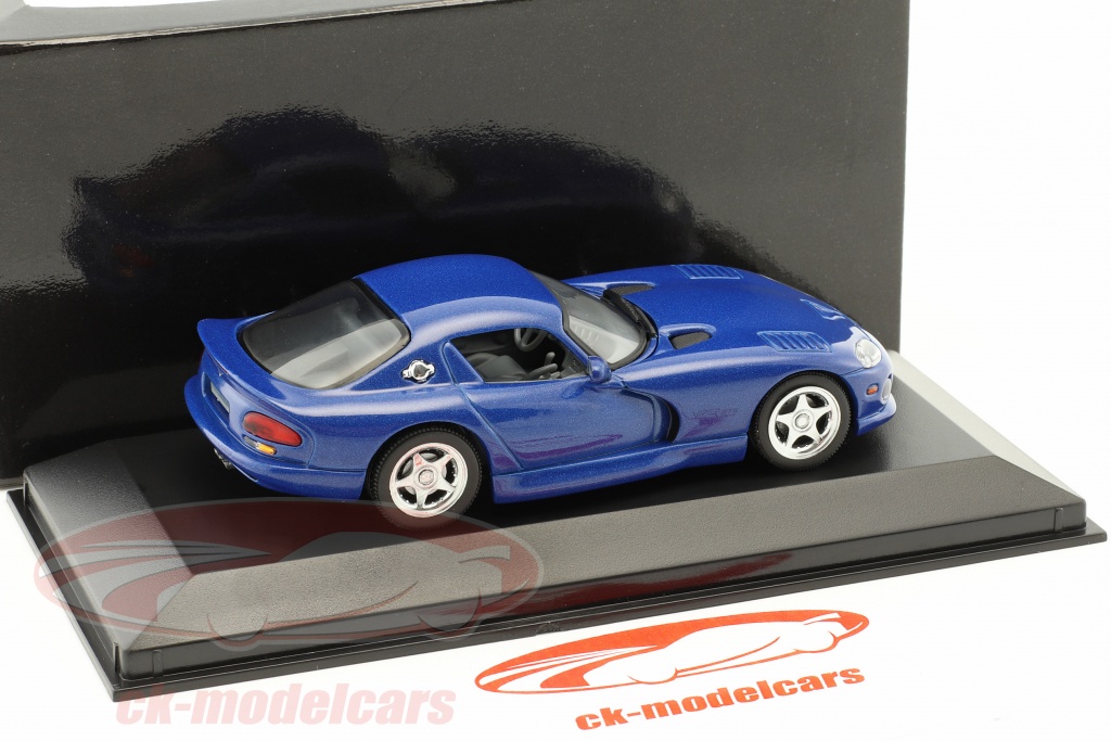 MINICHAMPS 1/43 - 430 144034 DODGE VIPER CABRIO 1993