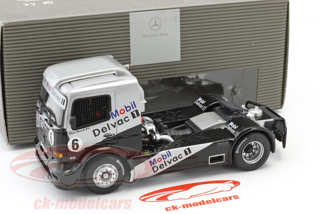 TAMIYA #58683 1/14 RC Mercedes-Benz Race Truck Actros MP4, TT-01 Type E