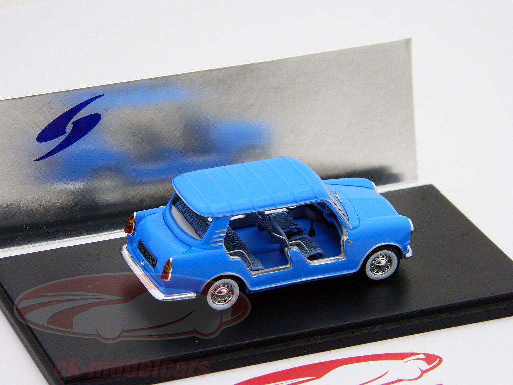 BMW MINI WOODY BY CASTAGNA 2004 Gris SPARK S0701 1 43 | Achetez sur