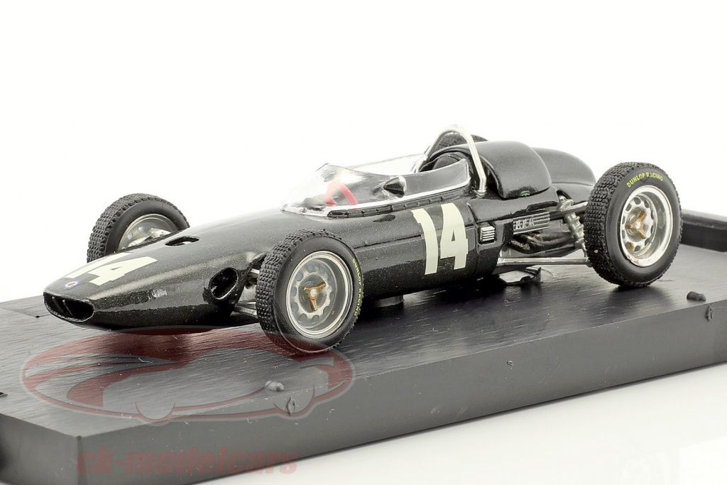 Graham Hill BRM P57 #14 Winner Italien GP World Champion Formel 1 1962 1:43 Brumm