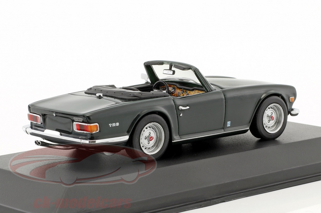 Solido 1/43 – Triumph TR6 Competition 1969 N°44 – Réf. 1861 – Miniature Collection – TBE