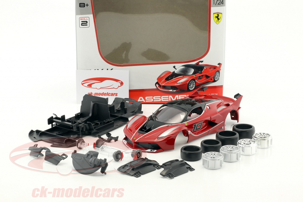 Bburago Maisto France - 36100 - Modellauto - Ferrari 1/43 - Zufälliges