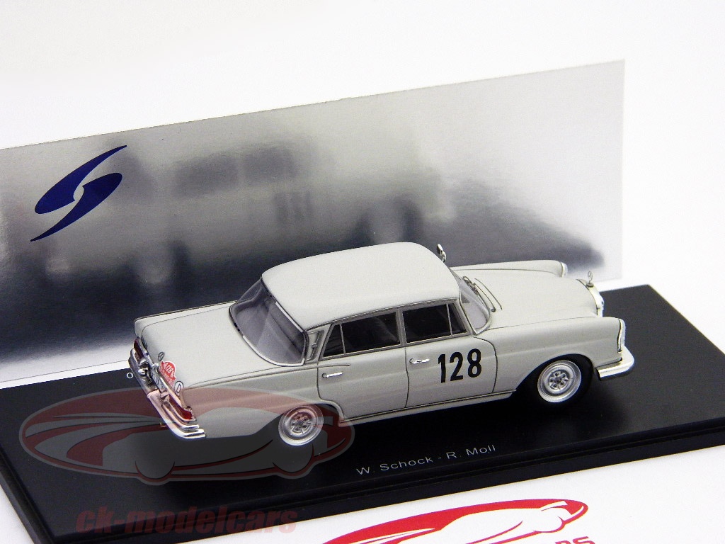 Mercedes - 280 CE/ C123 Monte-Carlo 1980 - Neo - 1/43 - Autos Miniatures