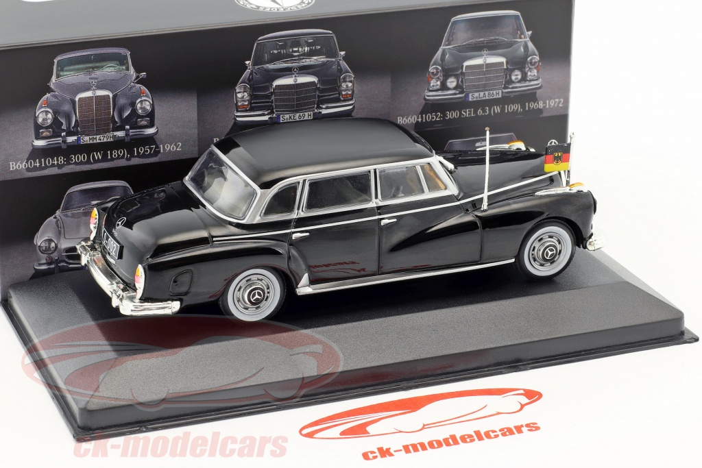 Mercedes 300 W189 Adenauer Rouge RIO 1/43 Collection