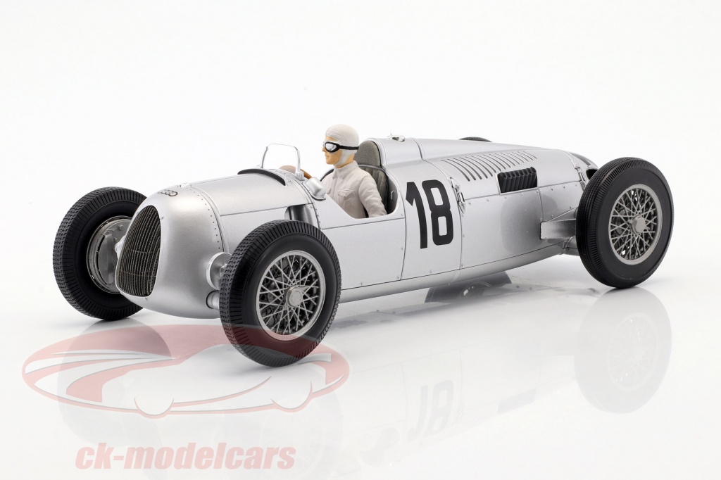 Auto Union Typ C #18 Winner Eifelrennen formule 1 1936 Rosemeyer 1:18 Minichamps