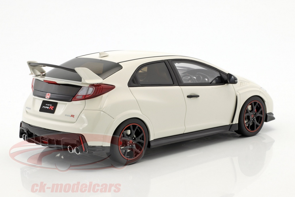 Kyosho 1:18 Honda Civic Type R année de construction 2015 blanc ...