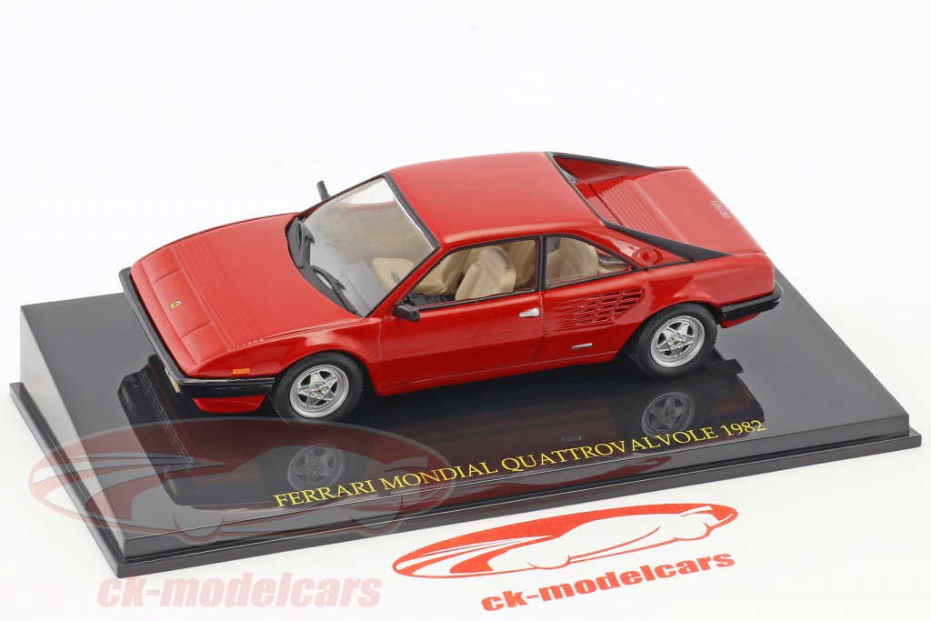 Miniature Ferrari Mondial 8 - Classic 43 échelle 1/43 - Spécification Britannique - Rouge