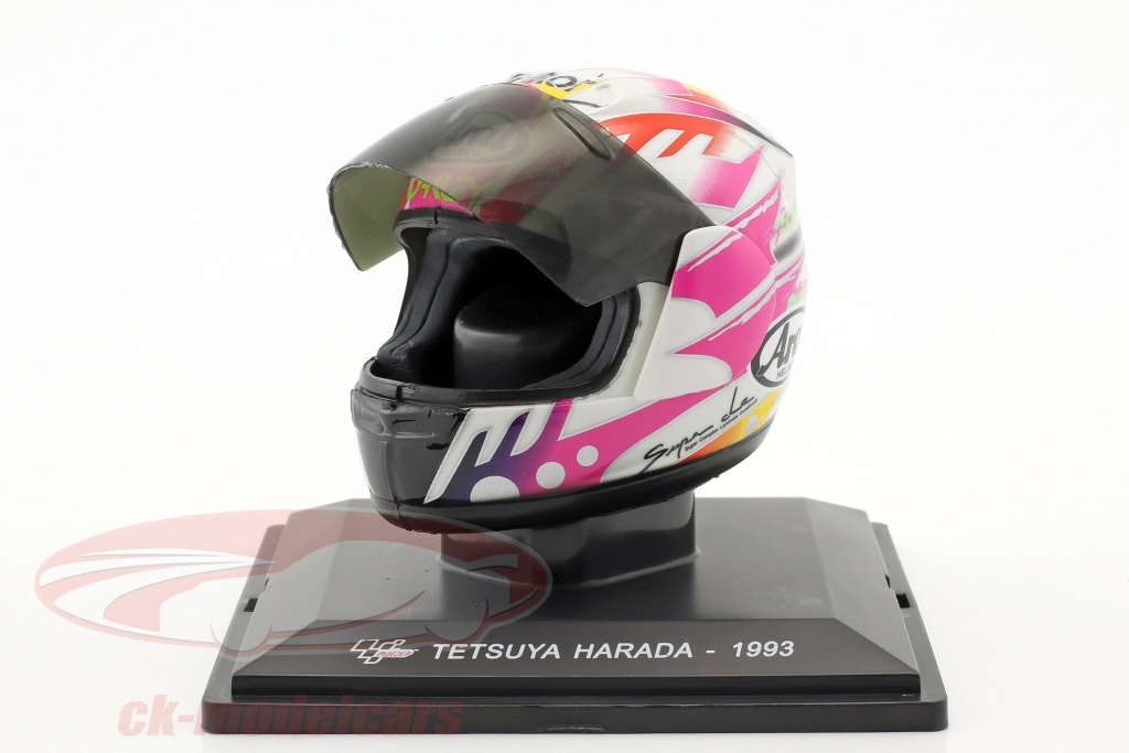 アライ 沈鬱 ヘルメット原田レプリカ1998
