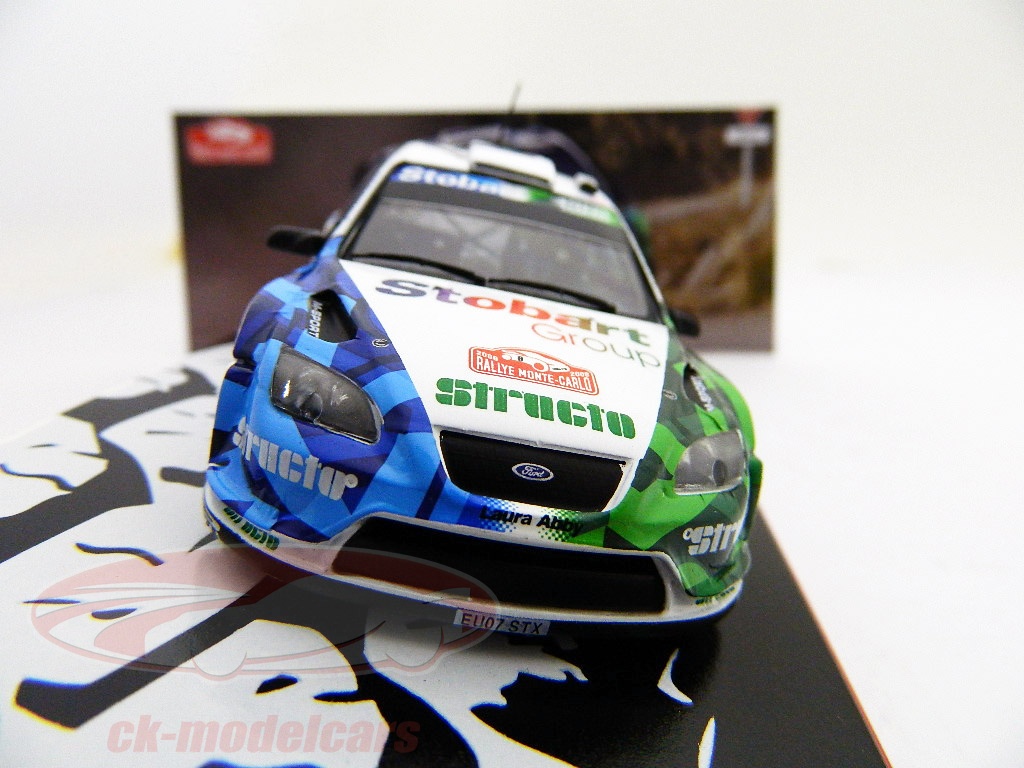 ALTAYA OU HACHETTE 1/43 Rallye Ford Focus RS WRC Monte Carlo 2008 Hirvonen EUR 15,00 - FR