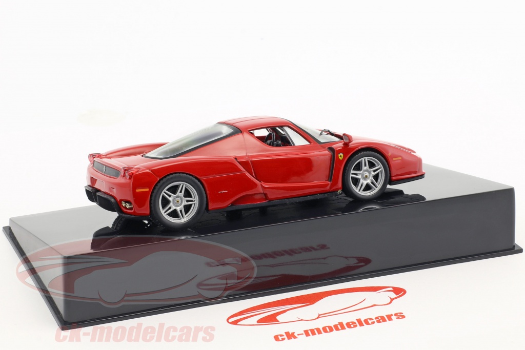 Superbe Ferrari Enzo Altaya - Modèle Réduit 1/43 En Zamak - Rouge éclatant - Collectionneurs