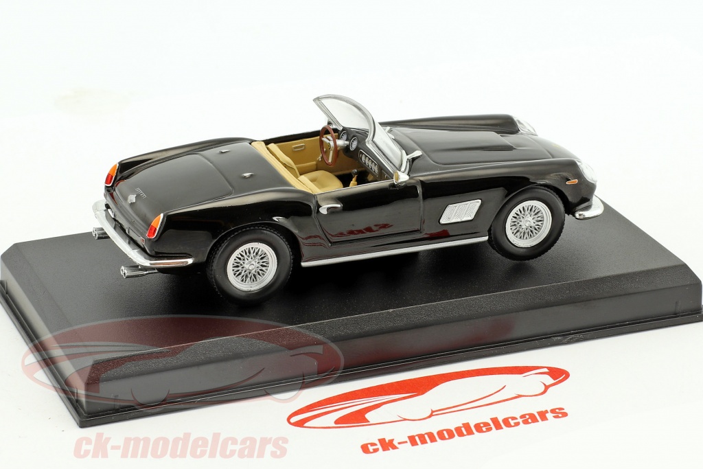 Ferrari 250 GT California 1/43 スケール 黒 Ferrari 250 GT California 1/43 スケール 黒