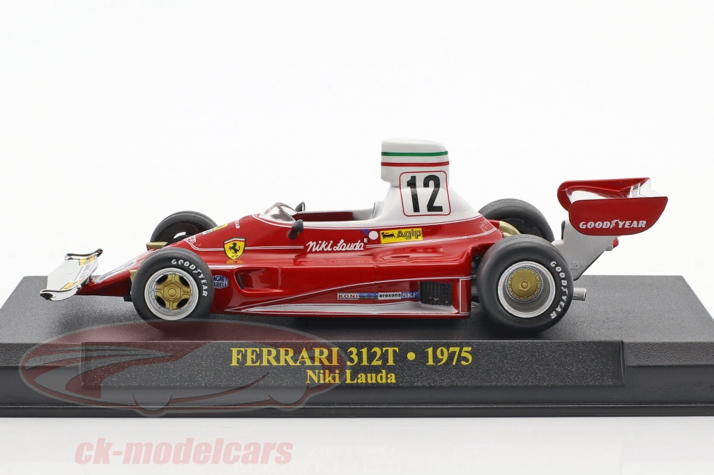 Mua 1/43 Ferrari 312T 1975 Niki Lauda #12 1975 FIA F1 World Championship â Ferrari - Achette