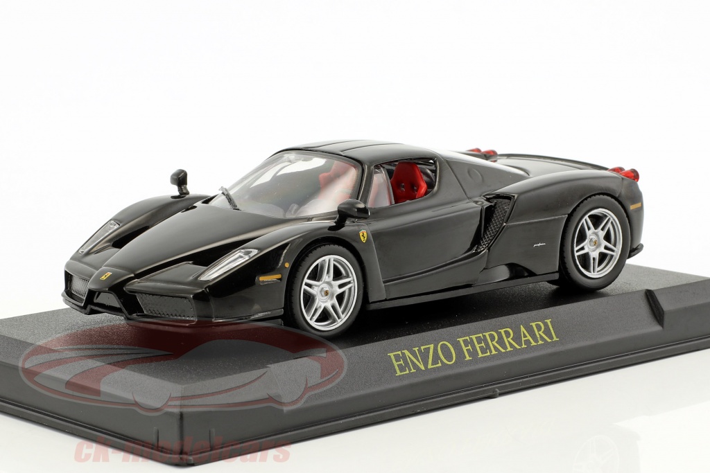 Atlas 1/43 Ferrari Enzo 2002 Noire – Modèle Réduit Diecast Neuf Sous Boîte