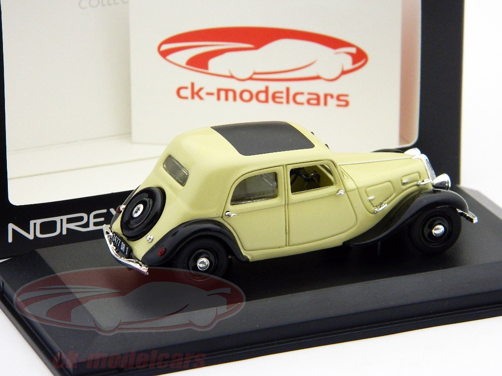 Citroën Traction 22CV Familiale (1934) 1/43 Norev - Vendu