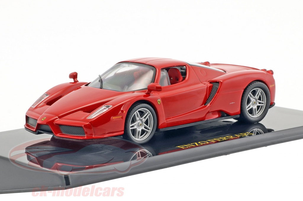 BBR #03/20 1/43 FERRARI ENZO / FXX Yellow color leather base DELUXE EUR 290,00 - FR