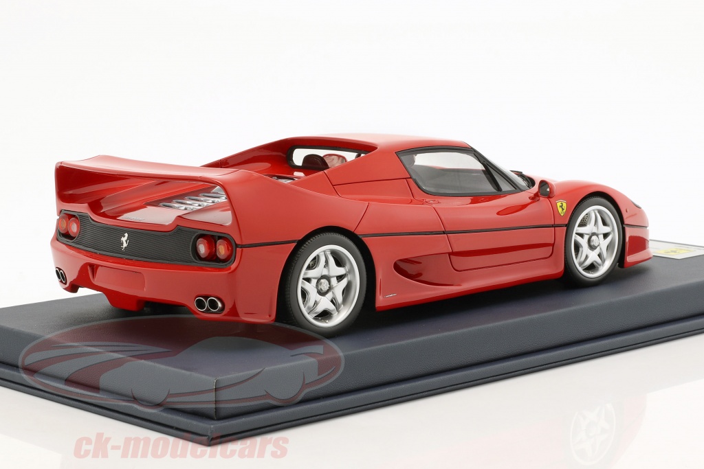 Ferrari F50 Spider Rouge 1/18 Maisto + Boite - Collection
