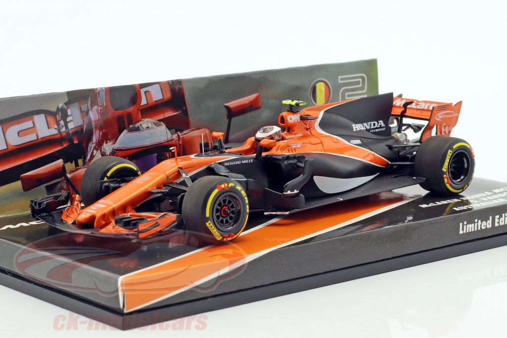 Minichamps 1 43 Stoffel Vandoorne Mclaren Mcl32 2 Australia Gp