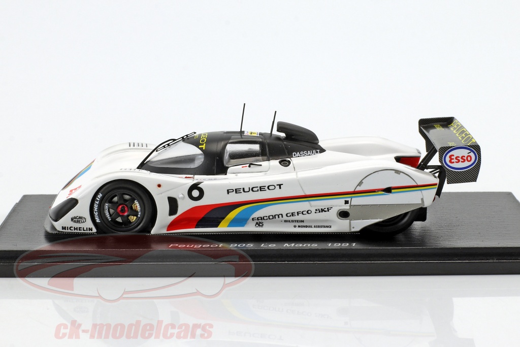 カ*ス様 Quartzo1⁄43 PEUGEOT905 24H 1991 #5# Quartzo1⁄43 PEUGEOT905