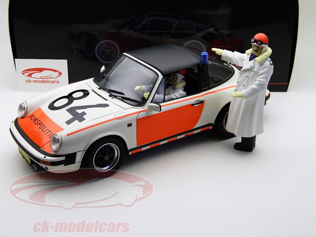 1⁄12 ポルシェ 911 カレラ 3.2 クーペ レッド ドア開閉