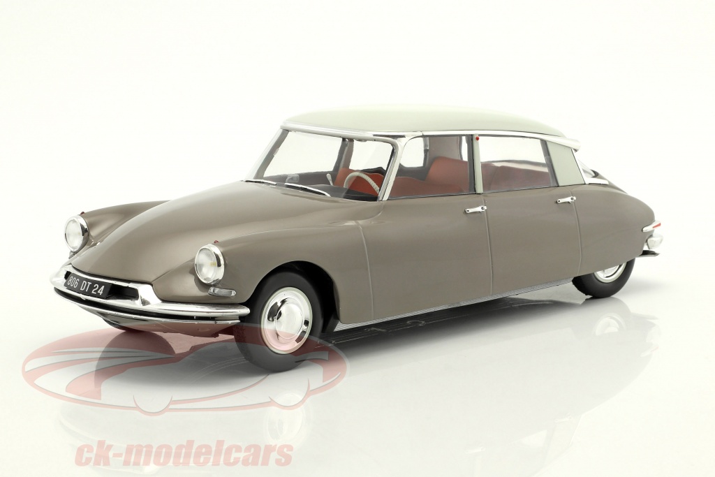 citroen ds 19 year 1959 tan 1:18 norev